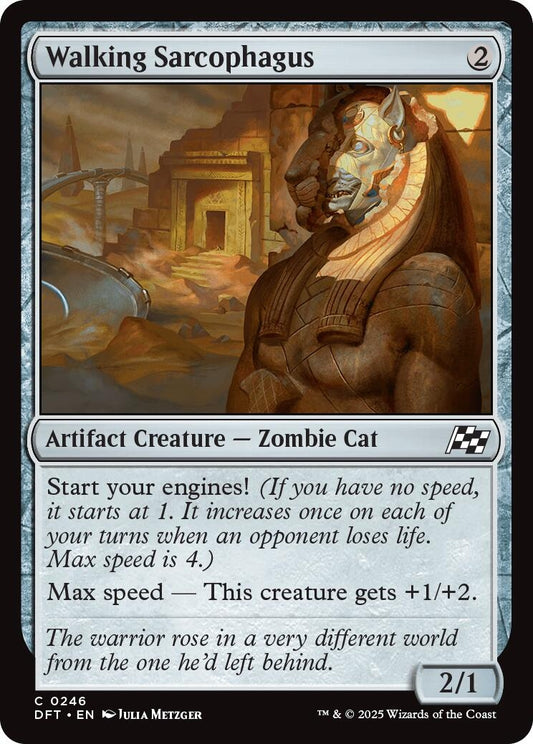 Image for Walking Sarcophagus (246) - Magic: The Gathering