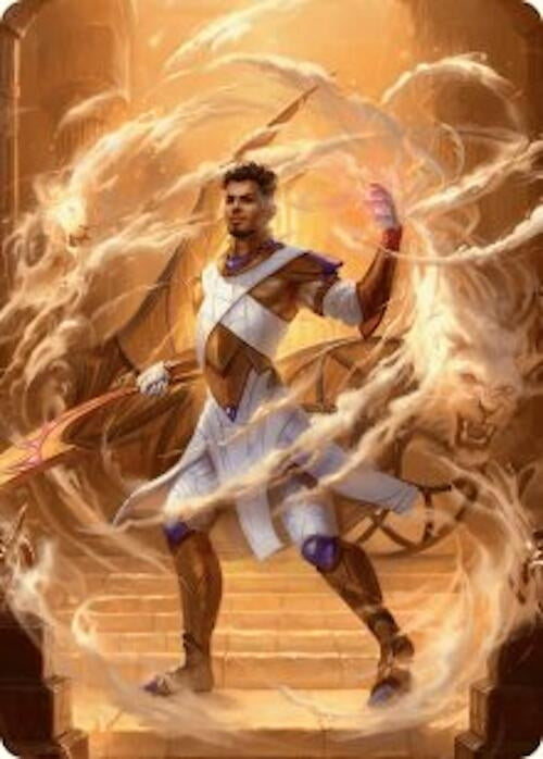 Image for Basri, Tomorrow's Champion Art Card (9) - Magic: The Gathering