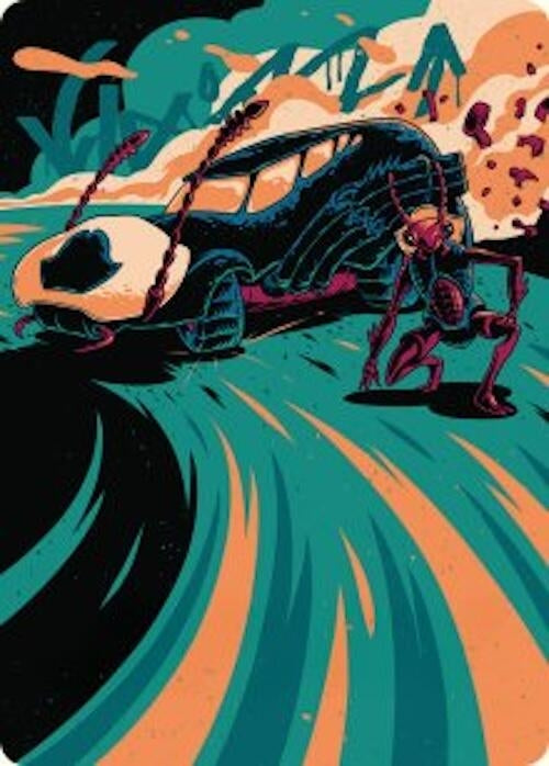Image for Carrion Cruiser Art Card (39) - Magic: The Gathering