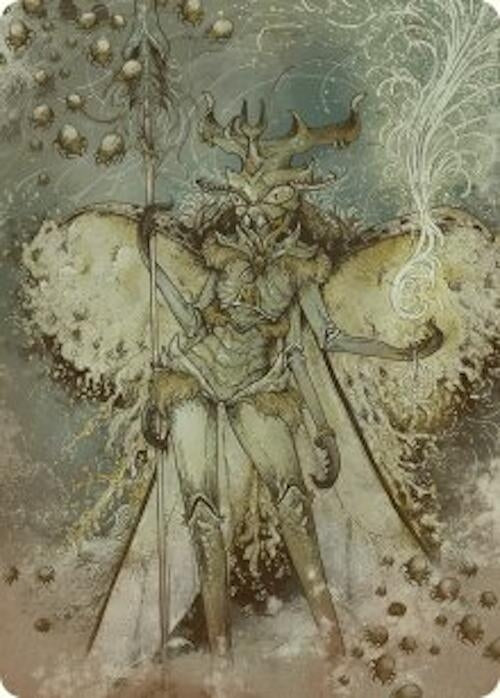 Aatchik, Emerald Radian Art Card (6/54) (6)
