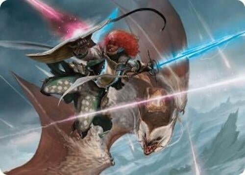 Image for Caradora, Heart of Alacria Art Card (14/54) (14) - Magic: The Gathering