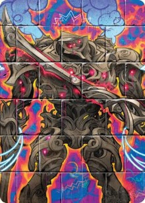 Image for Coalstoke Gearhulk Art Card (54) - Magic: The Gathering