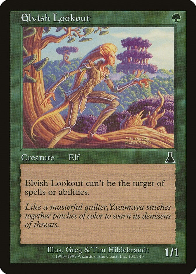 Image for Elvish Lookout (103) - Magic: The Gathering