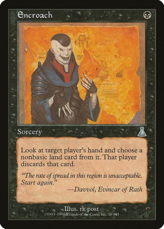Image for Encroach (59) - Magic: The Gathering
