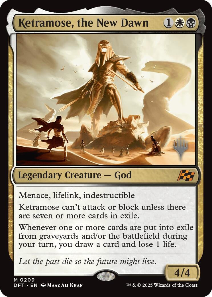 Ketramose, the New Dawn (209)