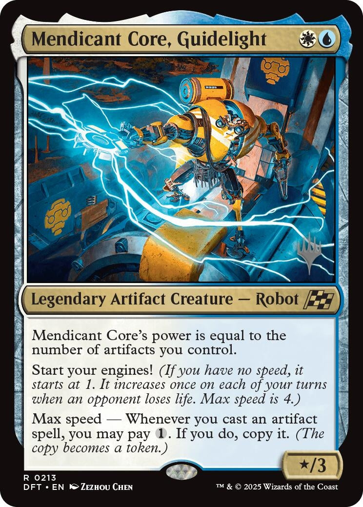 Mendicant Core, Guidelight (213)
