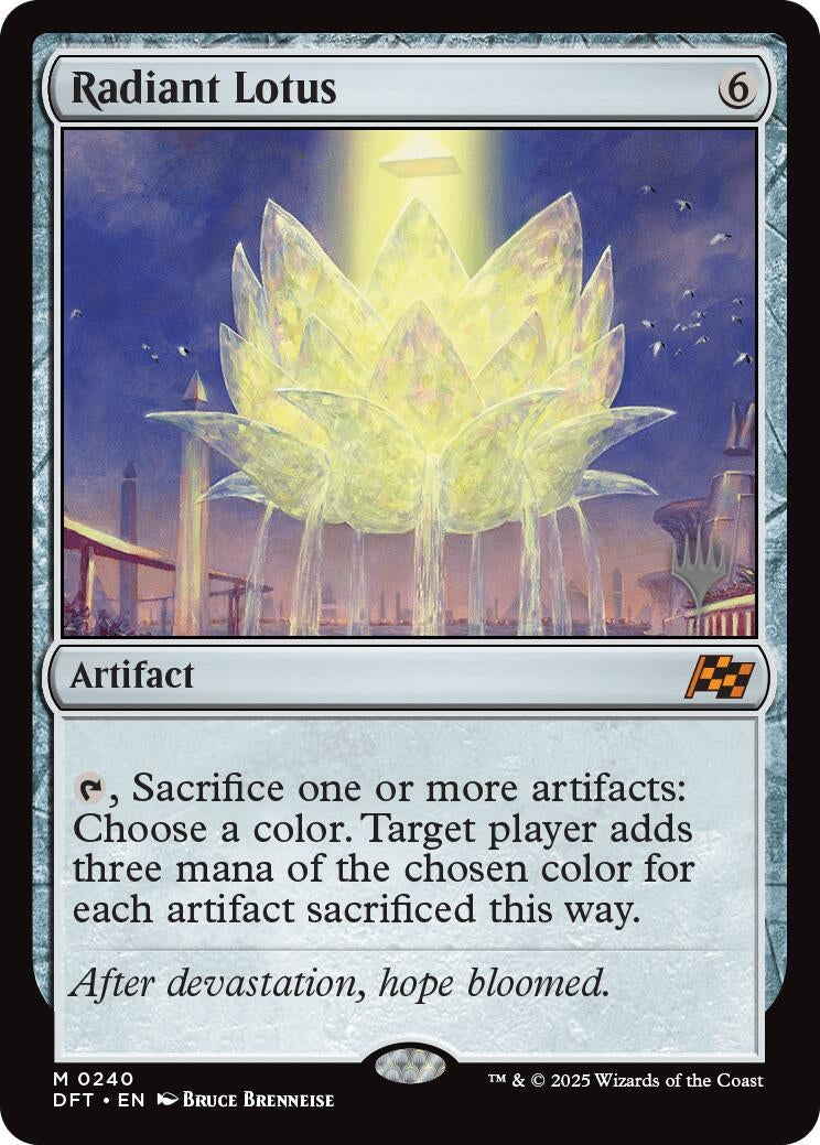 Radiant Lotus (240)