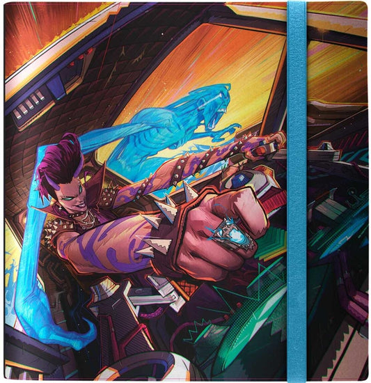 Aetherdrift - Packaging Collector Key Art 12-Pocket PRO-Binder for Magic: The Gathering