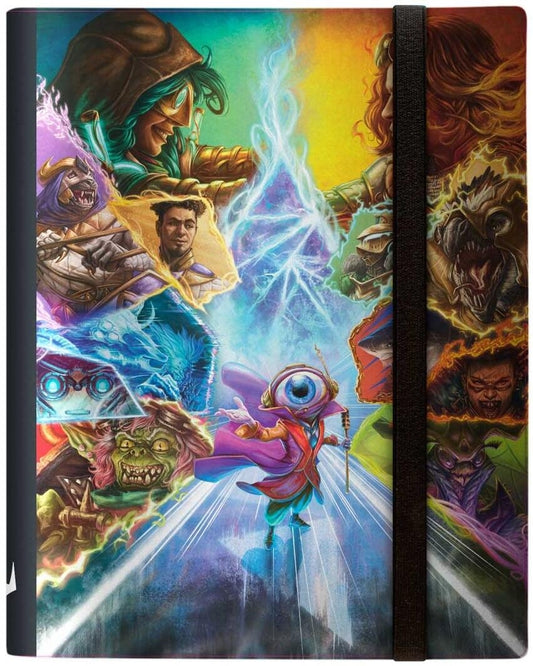 Aetherdrift - Start Your Engine! And Max Speed 9-Pocket PRO-Binder for Magic: The Gathering
