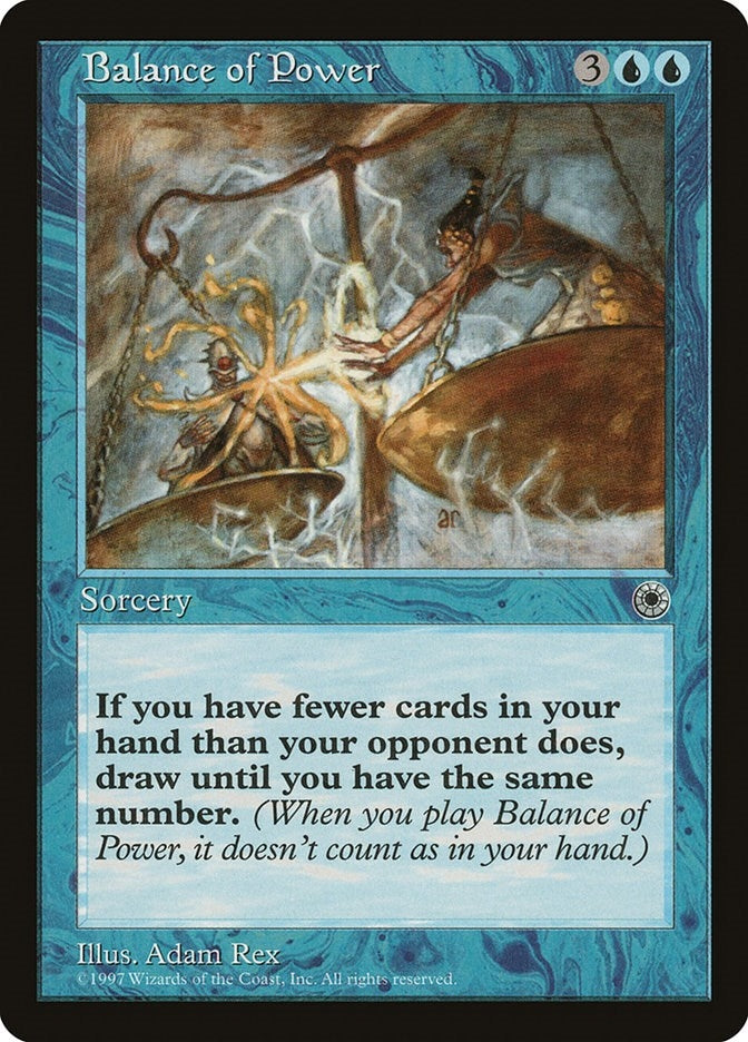 Image for Balance of Power - Magic: The Gathering