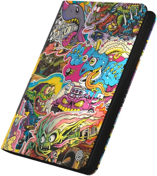 Image for Magic: The Gathering Aetherdrift Zipfolio 360 Xenoskin - Revved-Up Racers - Storage Albums