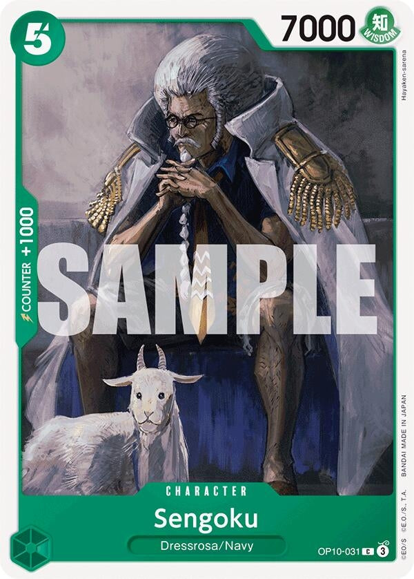 Image for Sengoku (OP10-031) - One Piece Card Game