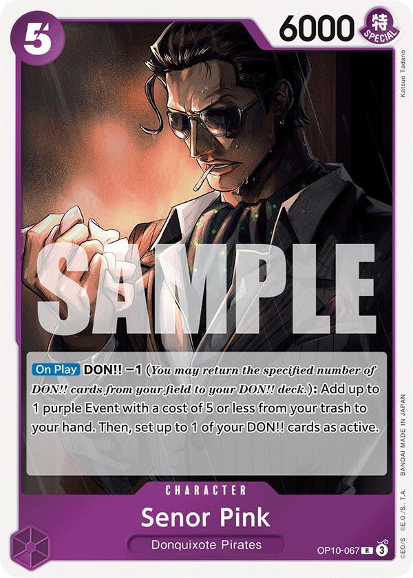 Image for Senor Pink (OP10-067) - One Piece Card Game