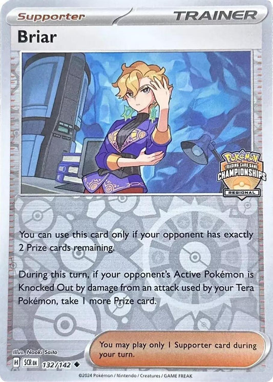 Image for Briar - 132/142 (Regional Championship) (132/142) - Pokemon