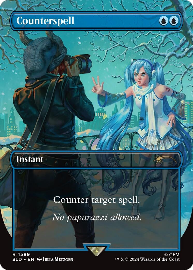 Image for Counterspell (1589) (1589) - Magic: The Gathering