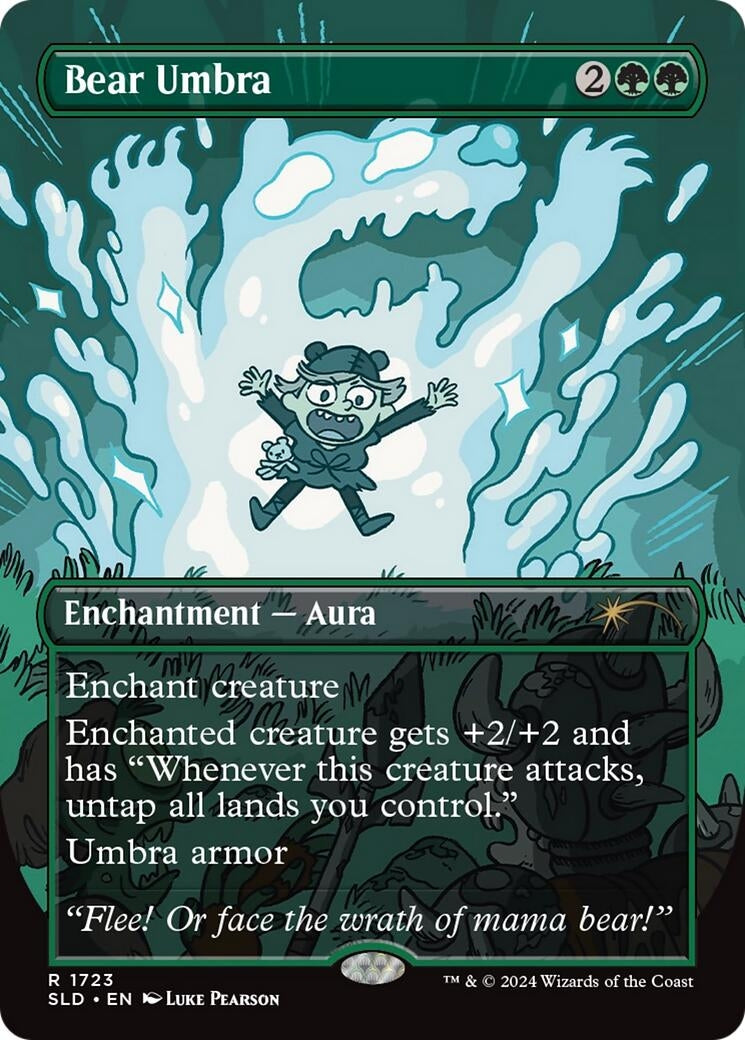 Image for Bear Umbra (1723) - Magic: The Gathering