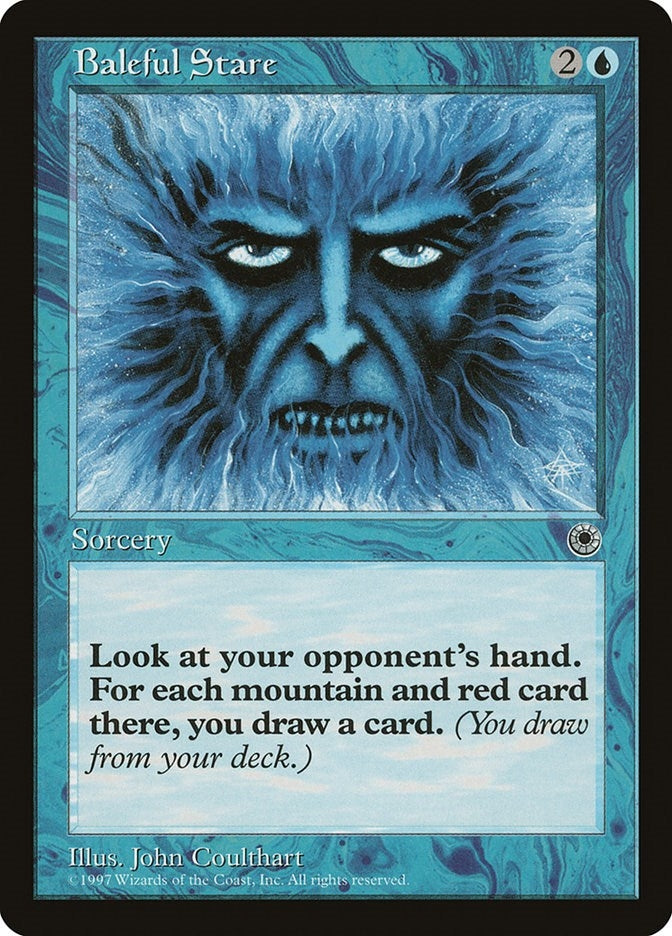 Image for Baleful Stare - Magic: The Gathering