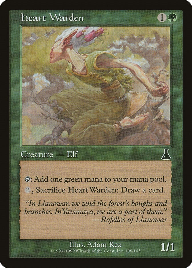 Image for Heart Warden (108) - Magic: The Gathering