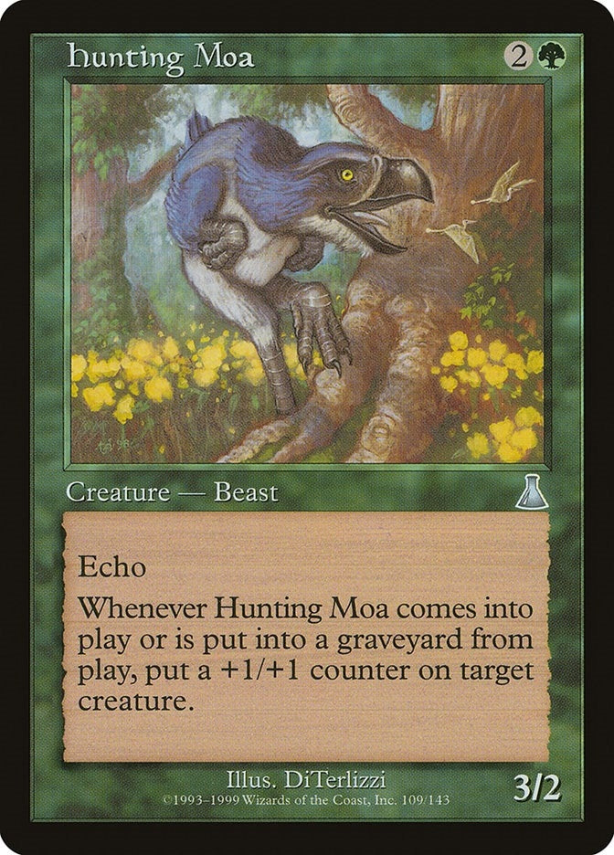 Image for Hunting Moa (109) - Magic: The Gathering