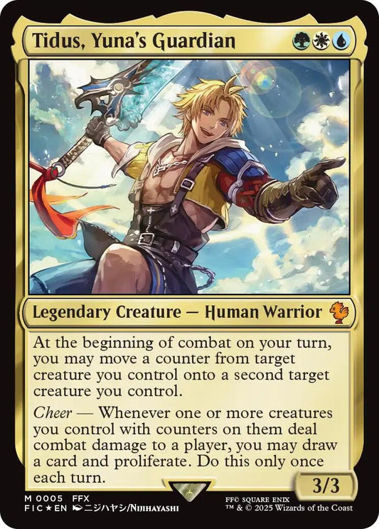 Image for Tidus, Yuna's Guardian (5) - Magic: The Gathering