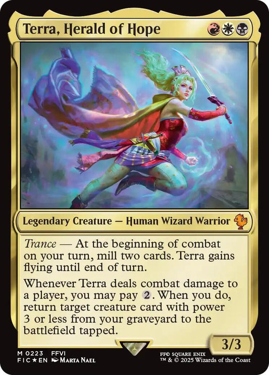 Image for Terra, Herald of Hope (Surge Foil) (223) - Magic: The Gathering