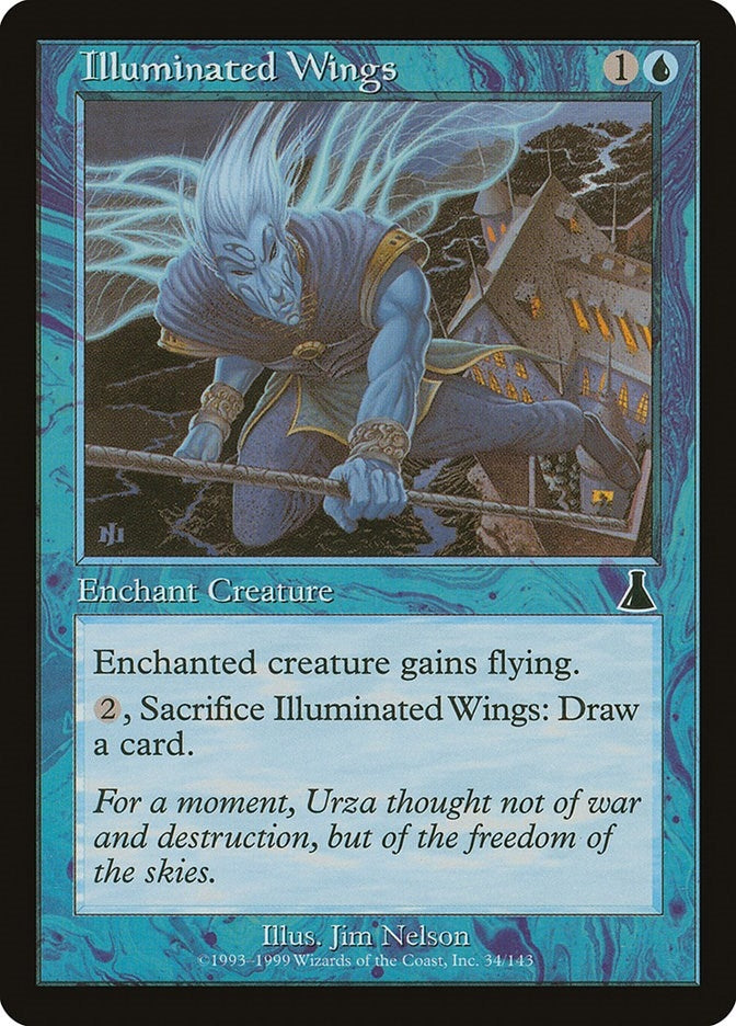 Image for Illuminated Wings (34) - Magic: The Gathering