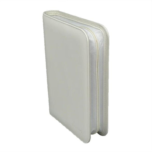 Image for Vivid 4-Pocket Zippered PRO-Binder - White - Storage Albums