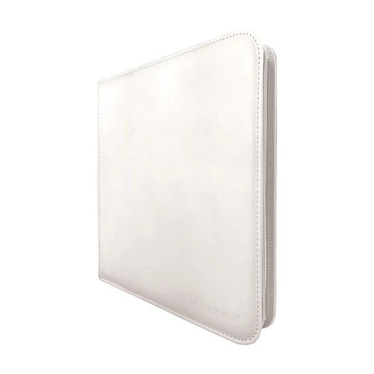 Image for Vivid 12-Pocket Zippered PRO-Binder - White - Storage Albums