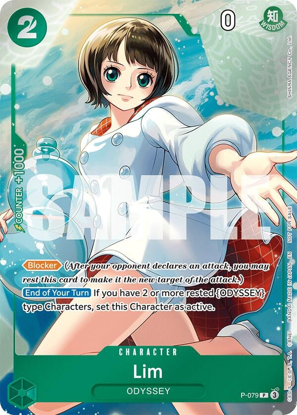 Image for Lim (Event Pack Vol. 6) (P-079) - One Piece Card Game