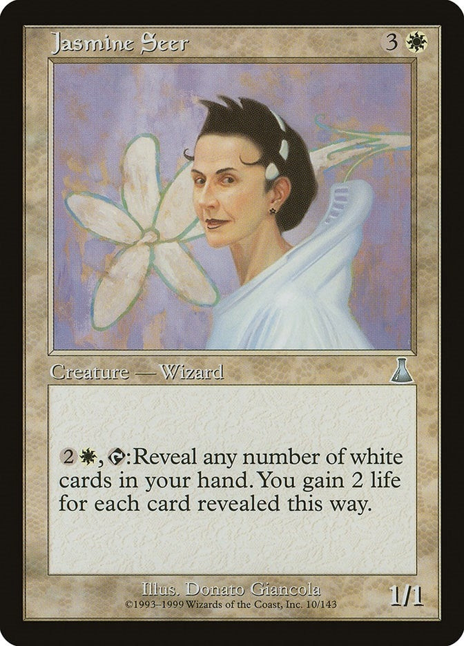 Image for Jasmine Seer (10) - Magic: The Gathering