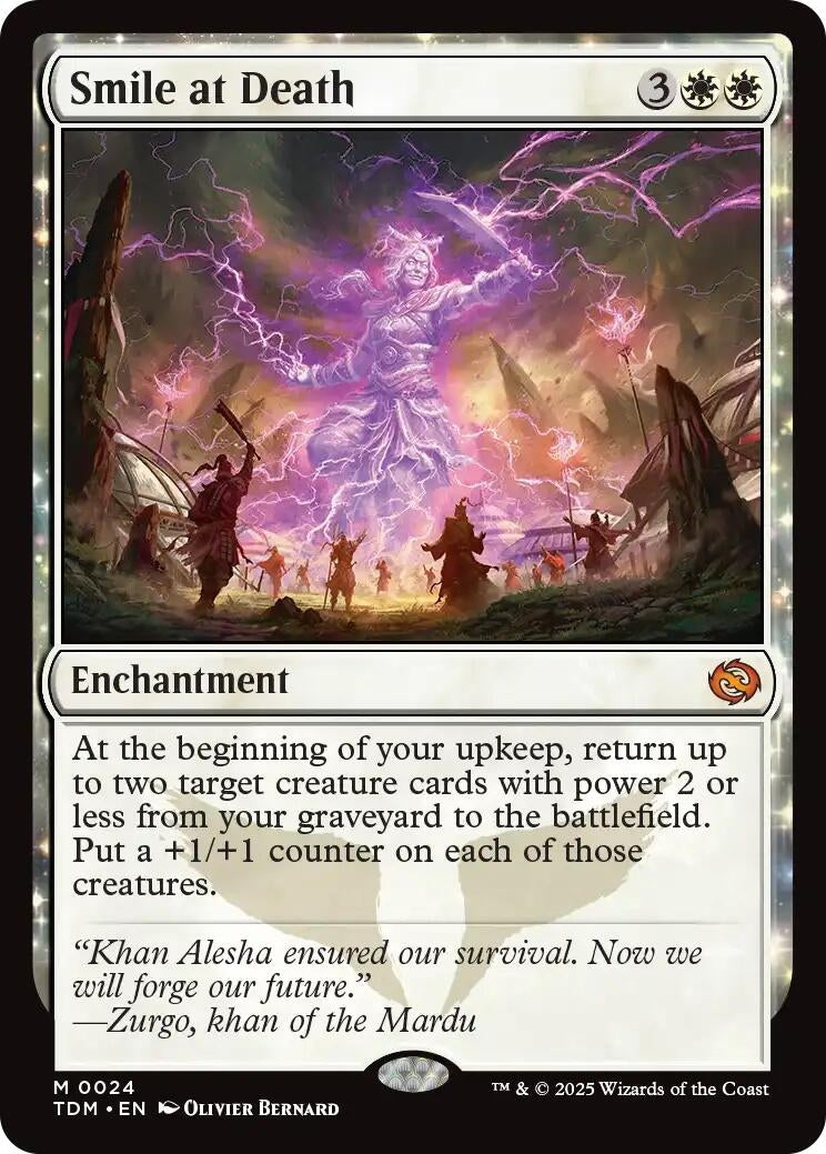 Image for Smile at Death (24) - Magic: The Gathering