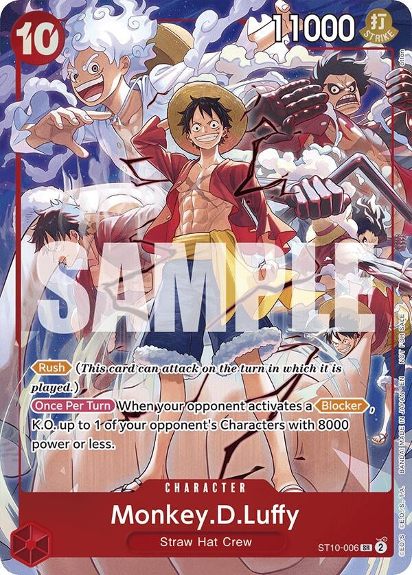Image for Monkey.D.Luffy (One Piece Day Dallas 2025) (ST10-006) - One Piece Card Game