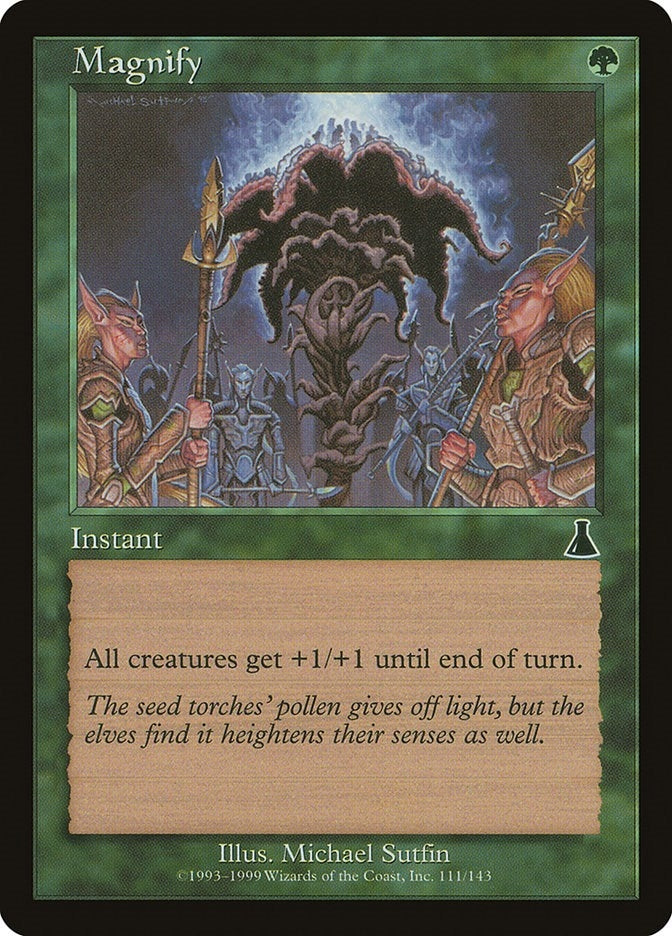 Image for Magnify (111) - Magic: The Gathering
