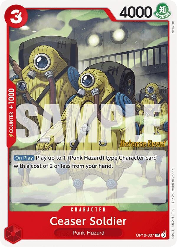 Image for Ceaser Soldier (OP10-007) - One Piece Card Game