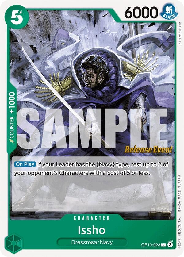Image for Issho (OP10-023) - One Piece Card Game