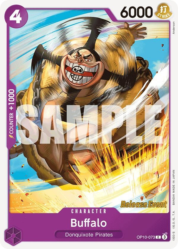 Image for Buffalo (OP10-073) - One Piece Card Game