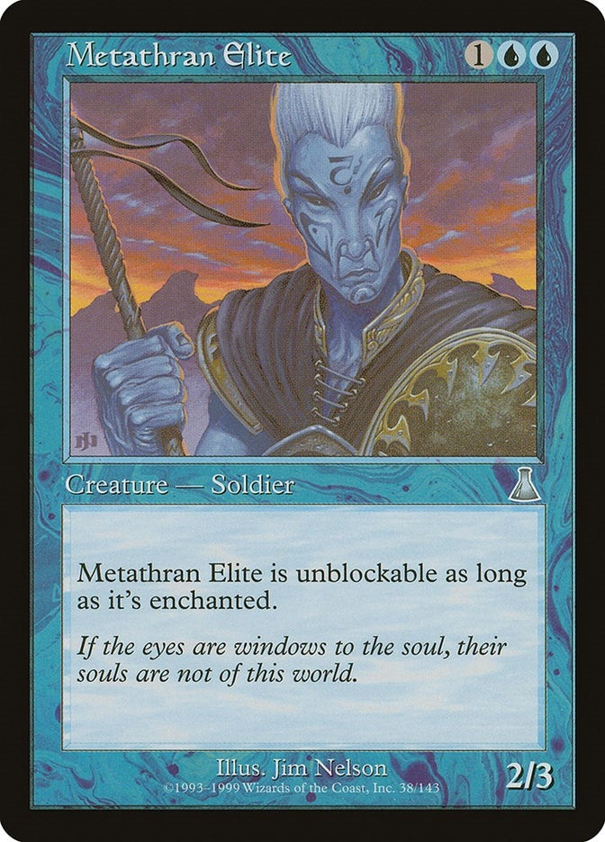 Image for Metathran Elite (38) - Magic: The Gathering