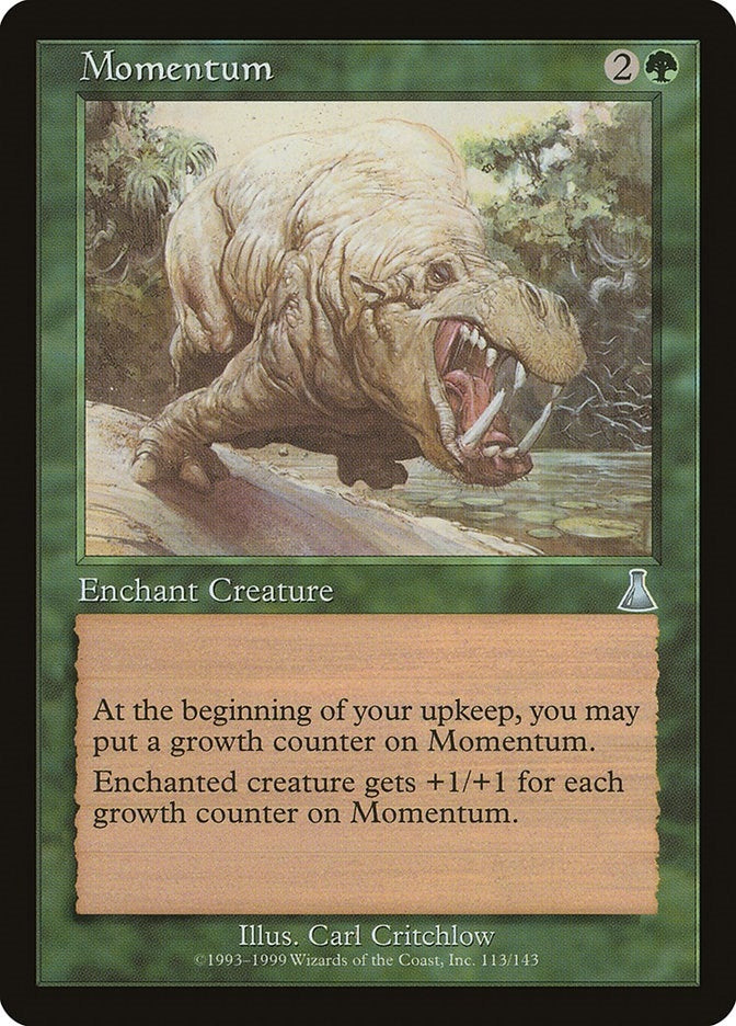 Image for Momentum (113) - Magic: The Gathering