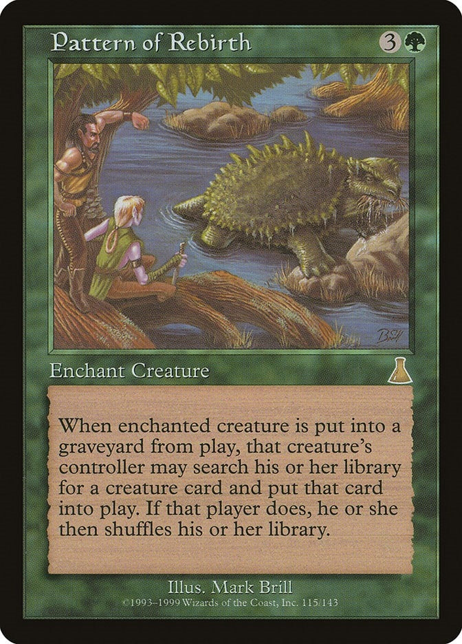 Image for Pattern of Rebirth (115) - Magic: The Gathering