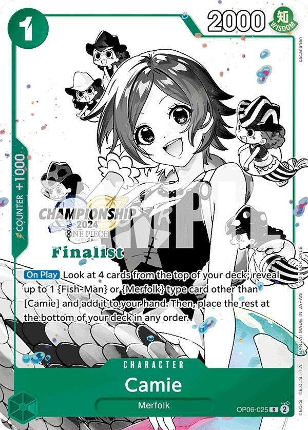 Image for Camie (Championship 2024 Finalist Card Set Vol. 2) (OP06-025) - One Piece Card Game