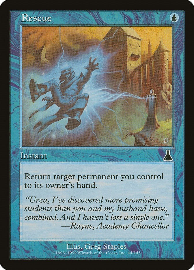Image for Rescue (44) - Magic: The Gathering