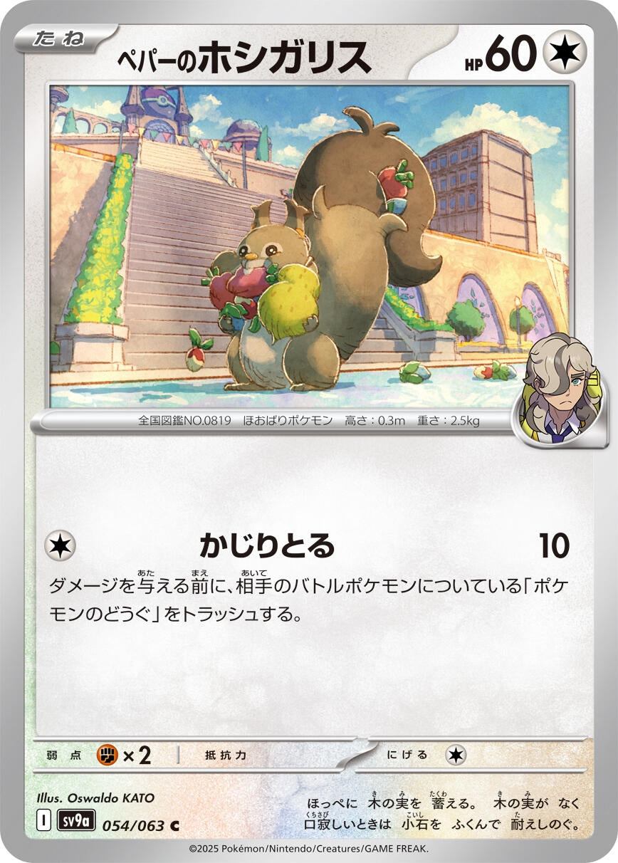 Image for Arven's Skwovet (054/063) - Pokemon Japan