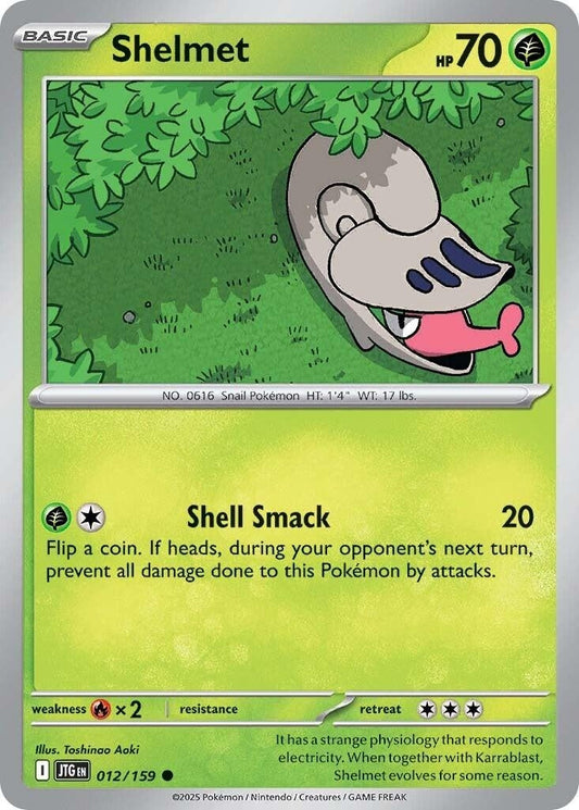 Image for Shelmet (012/159) - Pokemon