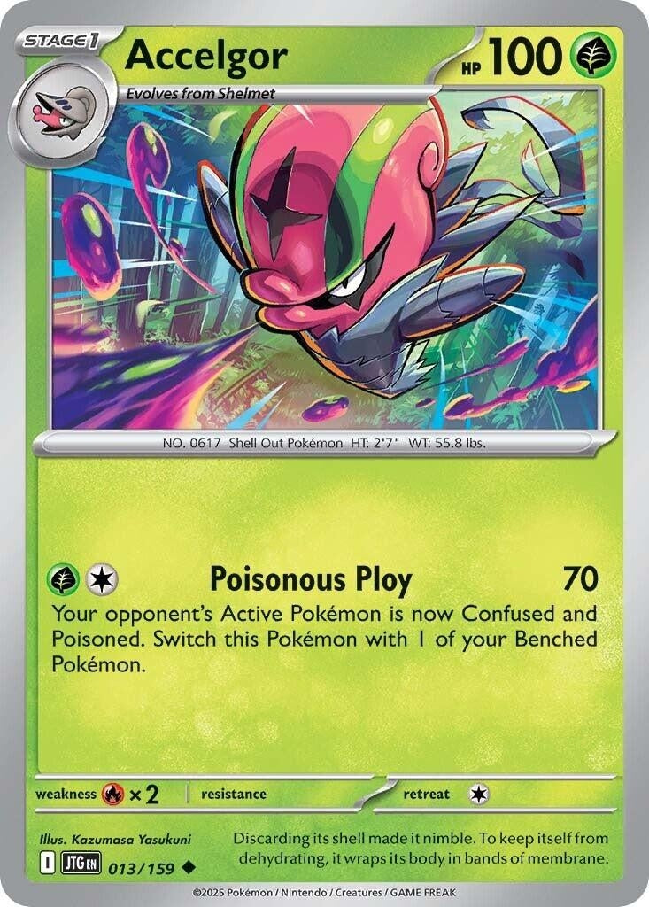 Accelgor (013/159)
