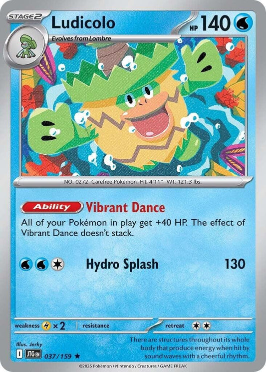 Image for Ludicolo (037/159) - Pokemon