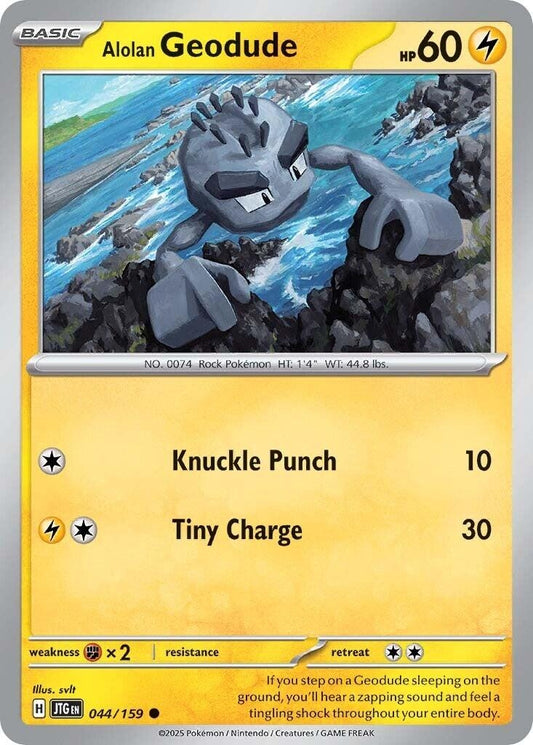 Alolan Geodude (044/159)