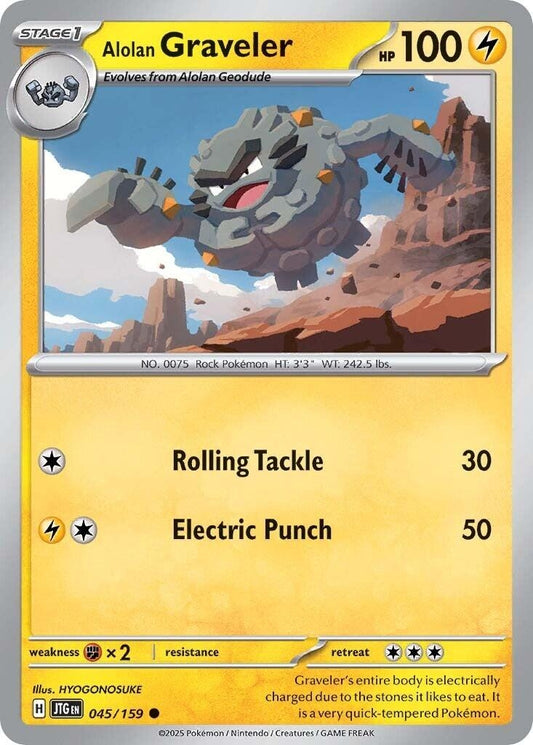 Alolan Graveler (045/159)