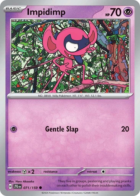Image for Impidimp (071/159) - Pokemon