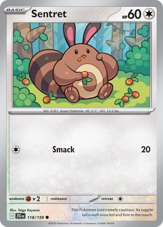 Image for Sentret (118/159) - Pokemon