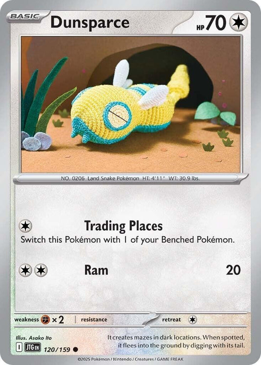 Image for Dunsparce (120/159) - Pokemon